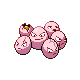 Exeggcute heartgold-soulsilver