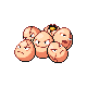 Exeggcute platinum
