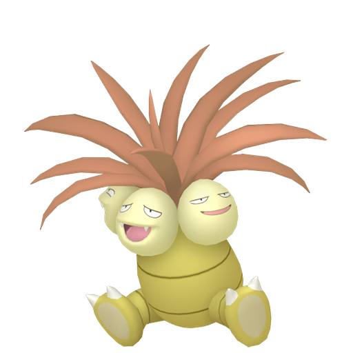 Exeggutor home shiny