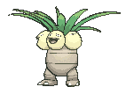Exeggutor animated