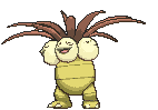 Exeggutor animated shiny