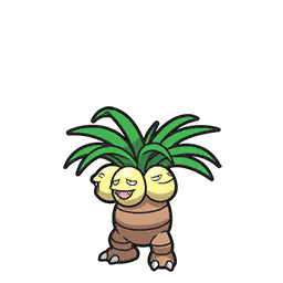 Exeggutor scarlet-violet