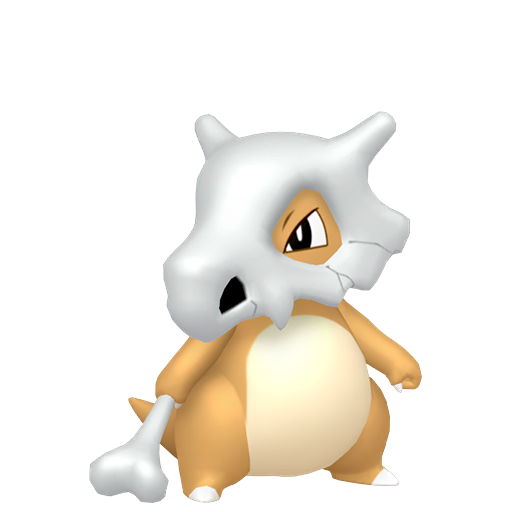 Cubone home sprite