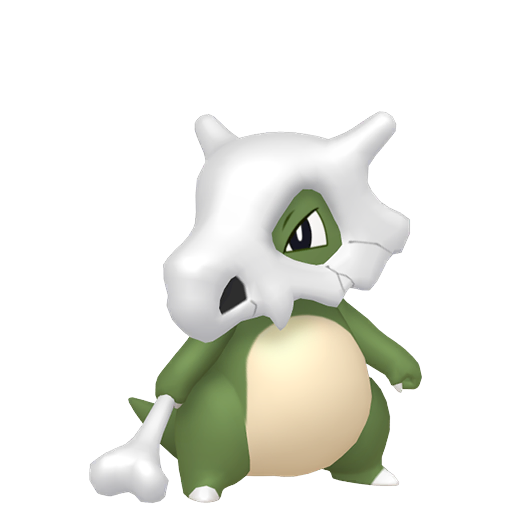Cubone home shiny