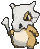 Cubone animated