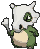 Cubone animated shiny