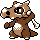 Cubone silver