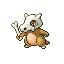 Cubone emerald
