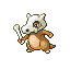 Cubone ruby-sapphire