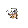 Cubone black-white