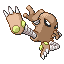 Hitmonlee ruby-sapphire