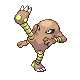 Hitmonlee diamond-pearl