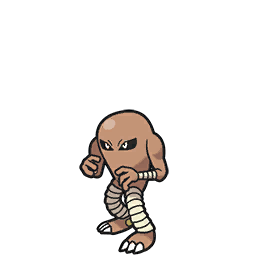 Hitmonlee scarlet-violet