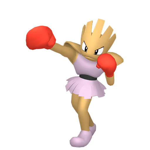 Hitmonchan home sprite