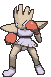 Hitmonchan animated