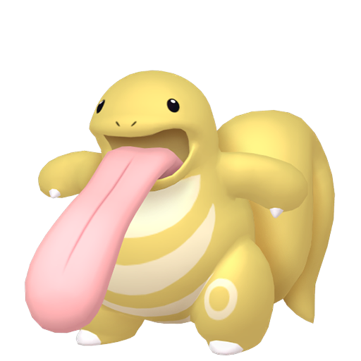 Lickitung home shiny