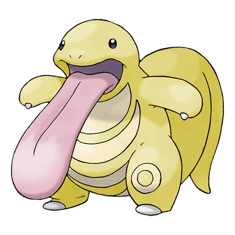 Lickitung Shiny