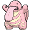 Lickitung animated