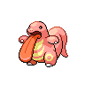 Lickitung black-white
