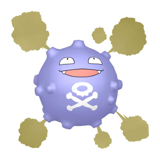 Koffing home sprite