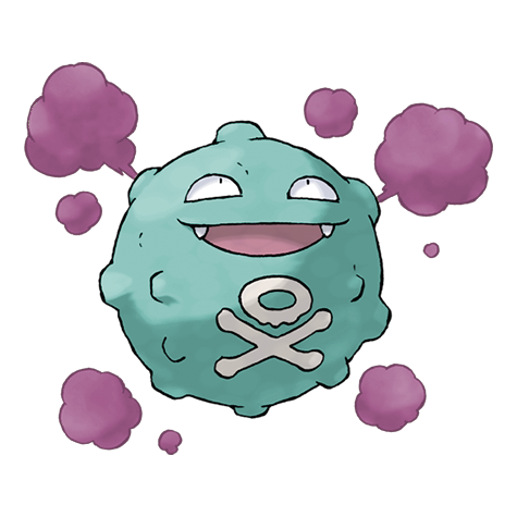 Koffing Shiny