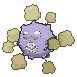 Koffing animated