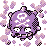 Koffing red-blue