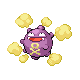 Koffing diamond-pearl