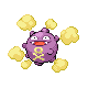 Koffing platinum