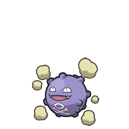 Koffing scarlet-violet