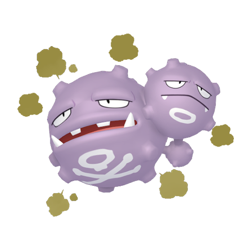 Weezing home sprite
