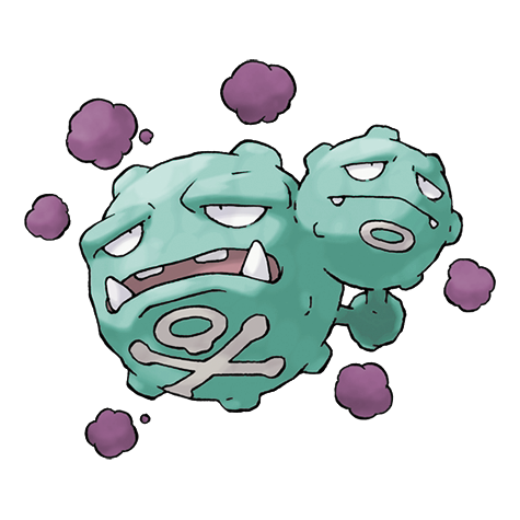 Weezing Shiny