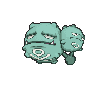 Weezing animated shiny