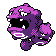 Weezing crystal