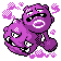 Weezing silver