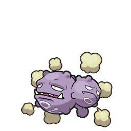 Weezing scarlet-violet