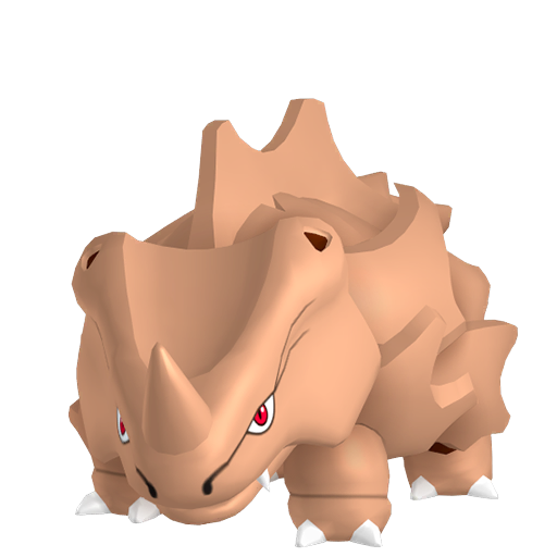 Rhyhorn home shiny