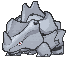 Rhyhorn animated