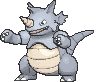 Rhydon animated