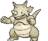 Rhydon animated shiny