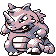 Rhydon red-blue