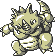 Rhydon yellow