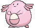 Chansey animated