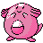 Chansey crystal