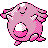 Chansey silver