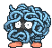 Tangela animated