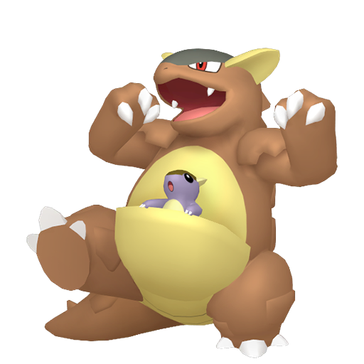 Kangaskhan home sprite
