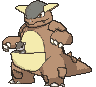 Kangaskhan animated