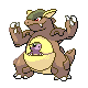 Kangaskhan heartgold-soulsilver