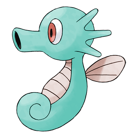 Horsea Shiny